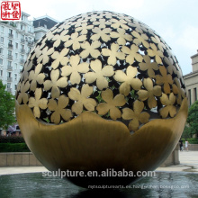 2016 Nuevo caso moderno de la estatua urbana moderna de la manera de la alta calidad de la escultura para el jardín / al aire libre